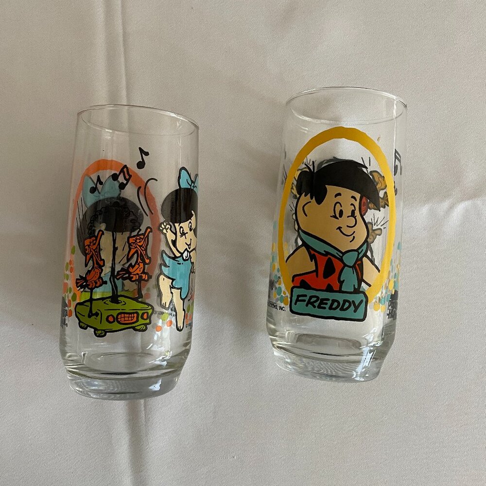 The Flintstone  glas